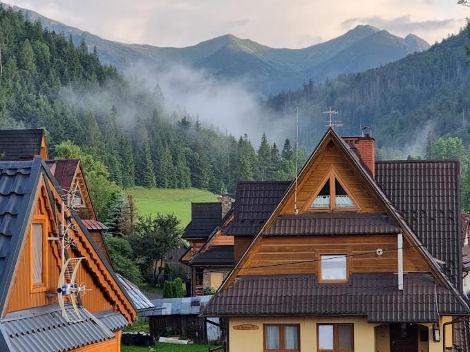Wynajem Pokoi Goscinnych Jas I Malgosia Zakopane Exterior foto