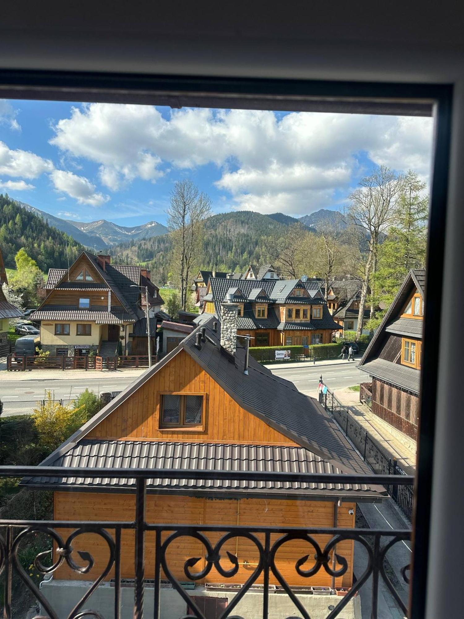 Wynajem Pokoi Goscinnych Jas I Malgosia Zakopane Exterior foto